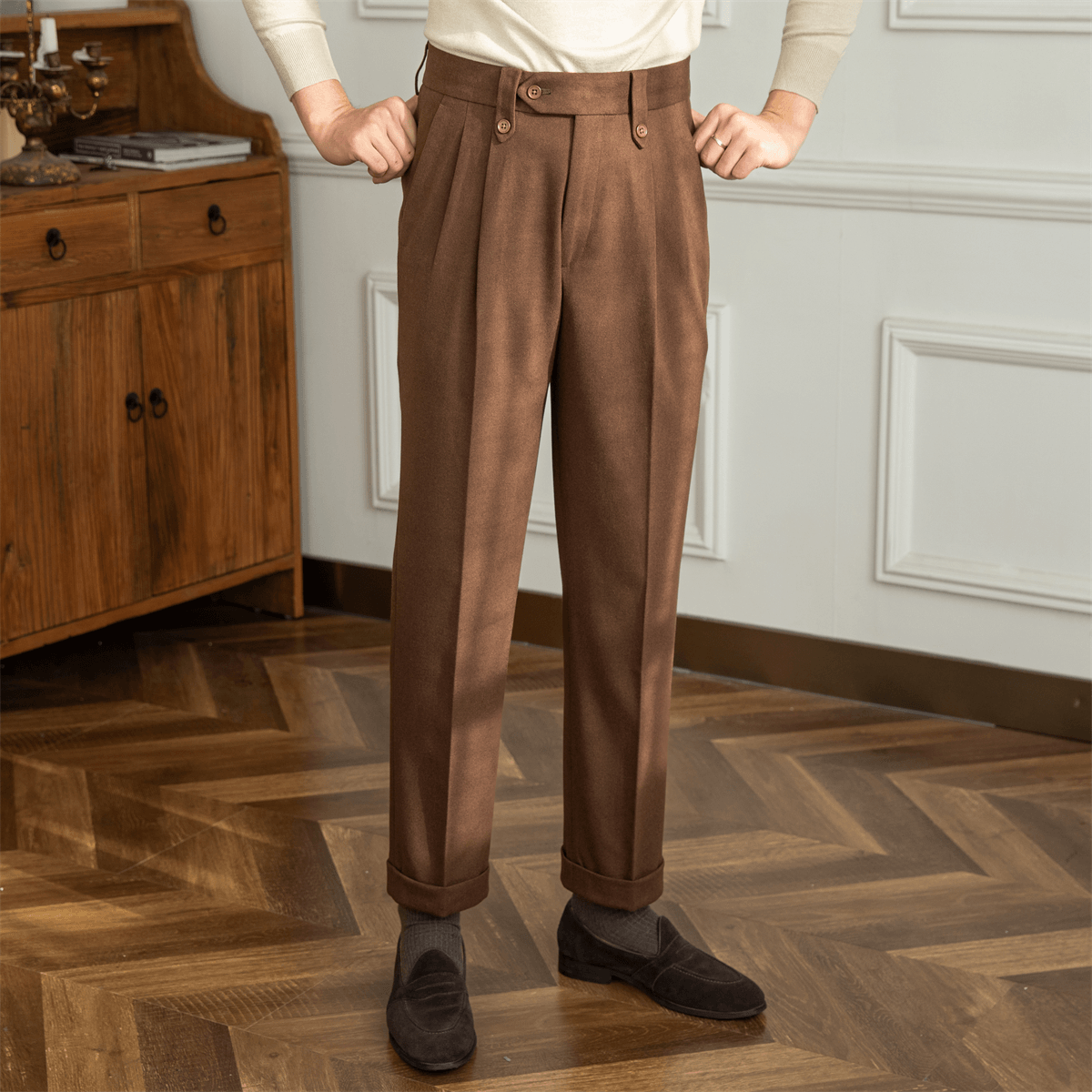 Pantalon Gurkha Alvington Signature