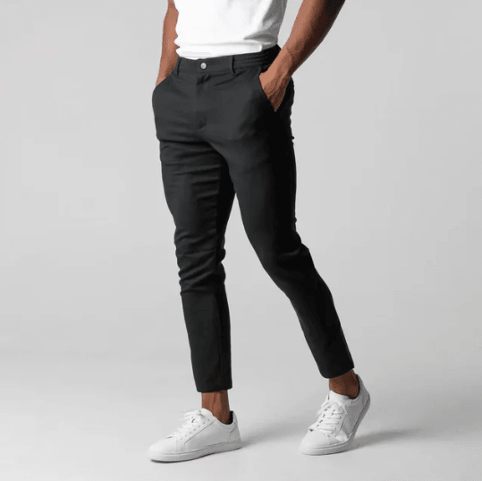 Pantalon chino stretch actif pour hommes