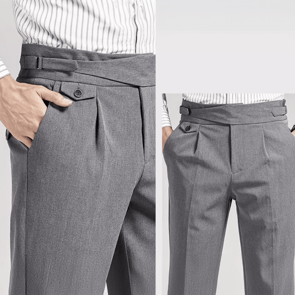 Pantalon Belfort Classique Gurkha