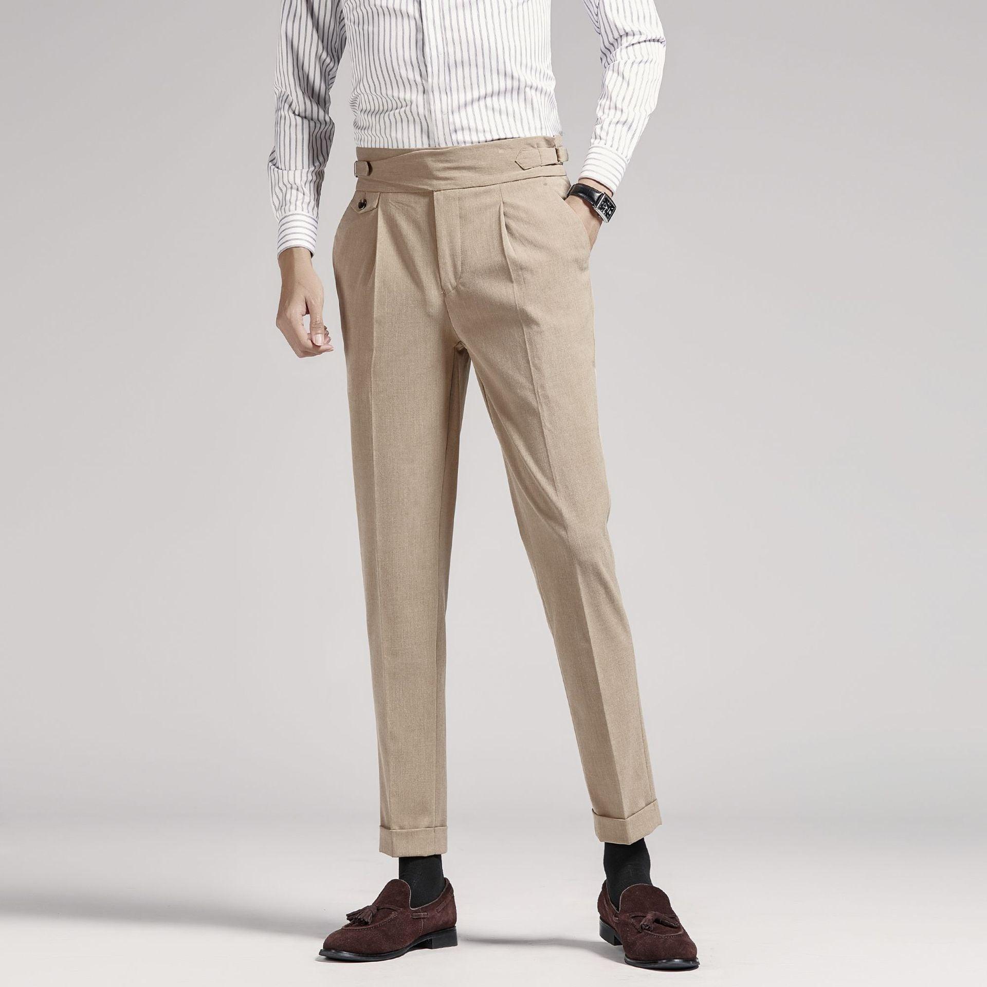 Pantalon Belfort Classique Gurkha