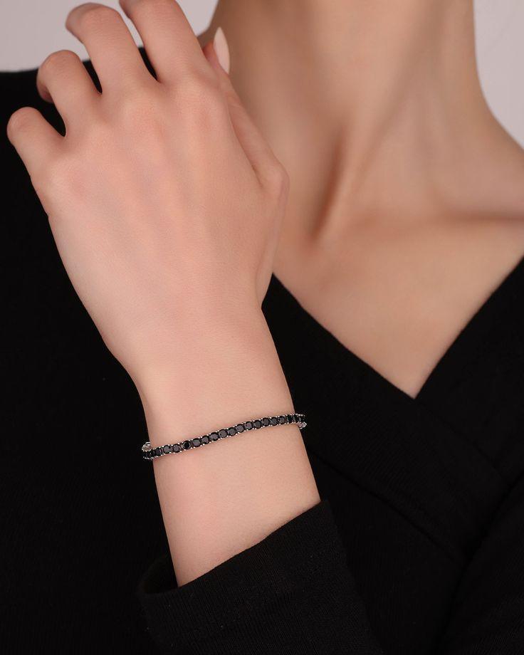 Tennis Bracelet - Lab-Grown Diamonds