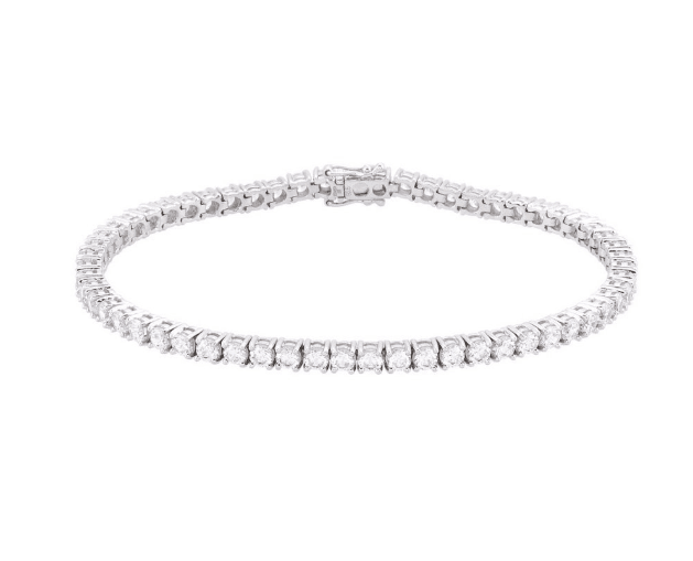 Bracelet Tennis - Argent 925 avec zircone