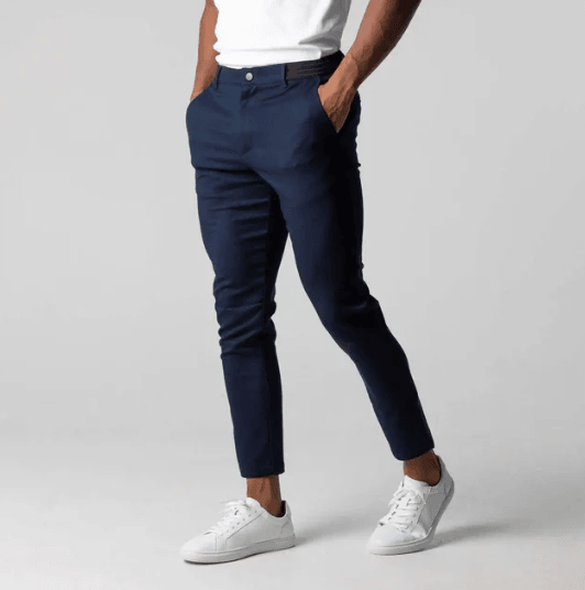 Pantalon chino stretch actif pour hommes