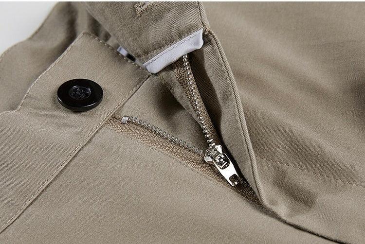 Pantalon chino droit