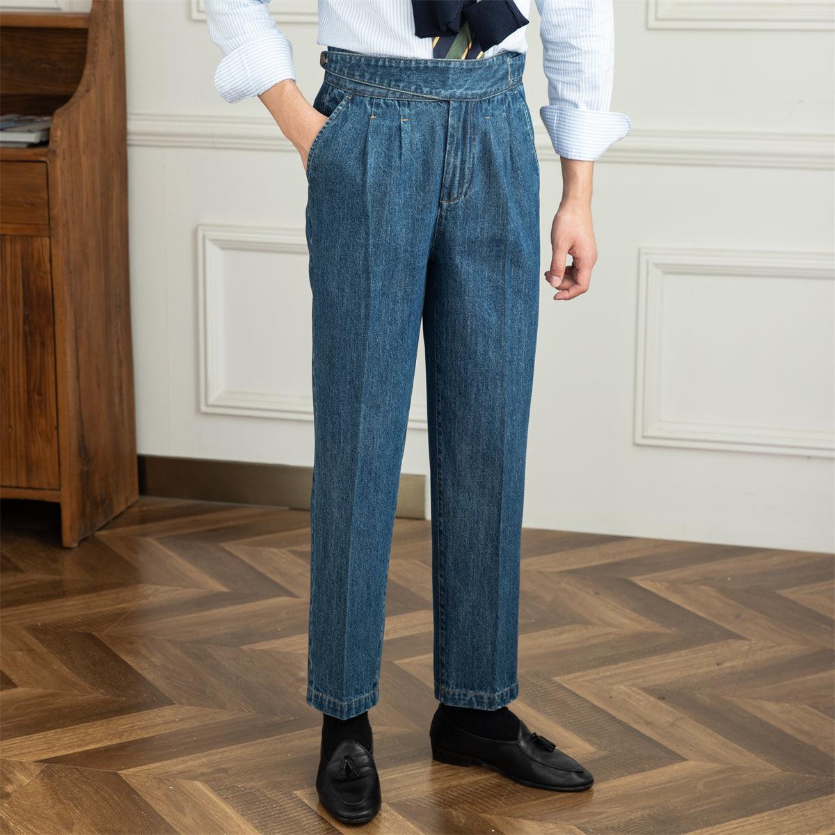 Exclusif - Pantalon Rome Denim Gurkha