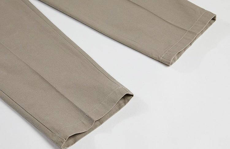 Pantalon chino droit