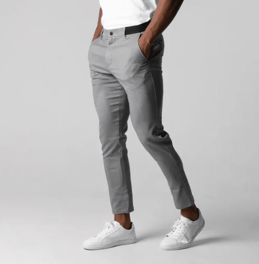 Pantalon chino stretch actif pour hommes