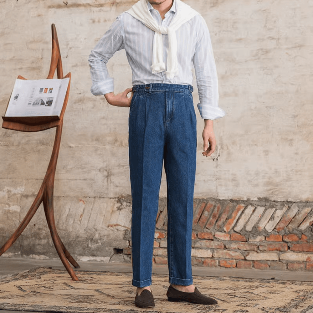 Pantalon Grégorien Gurkha - Édition Limitée