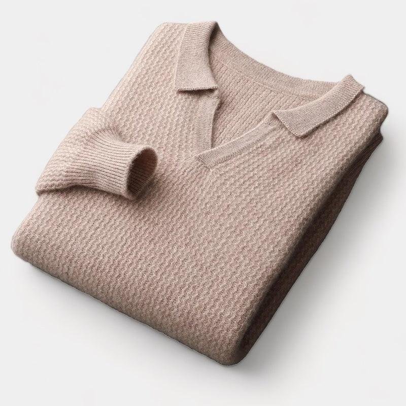 Grosvenor Merino Wool Crew Neck Sweater