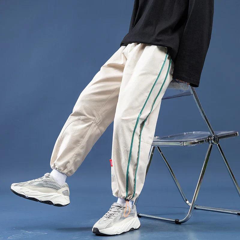 Pantalon cargo noble