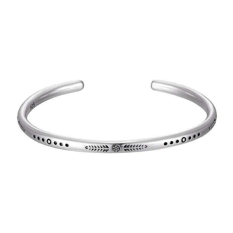 Tibetan Silver Bracelets - Unisex