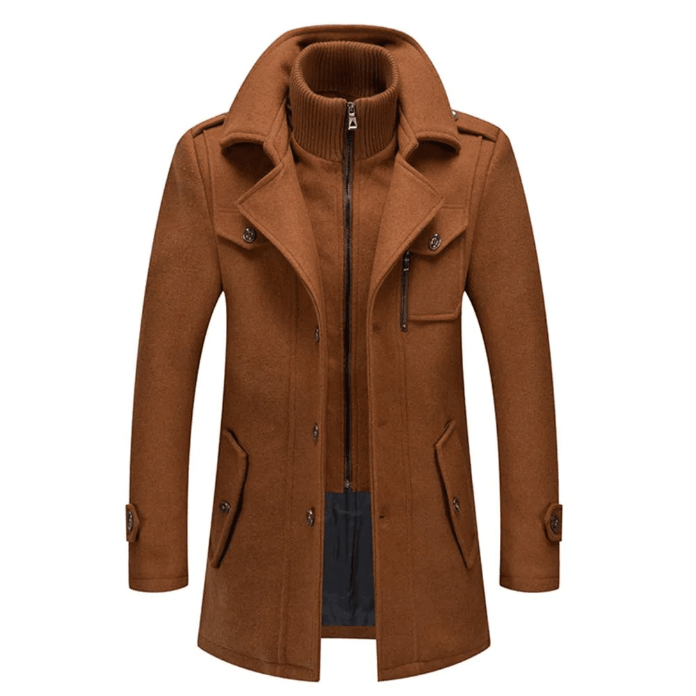 Manteau en laine d'officier Westminster