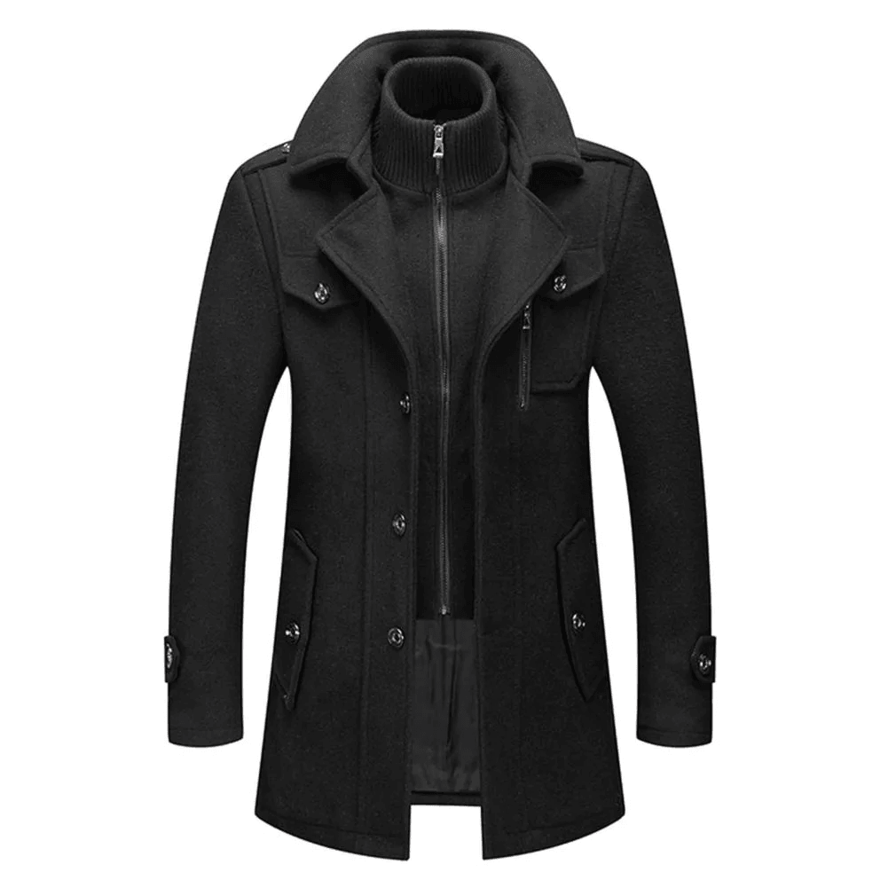 Manteau en laine d'officier Westminster