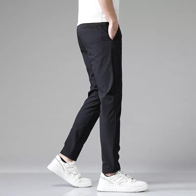 Slim stretch business pants