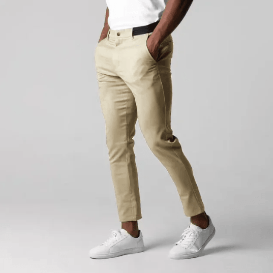 Pantalon chino stretch actif pour hommes