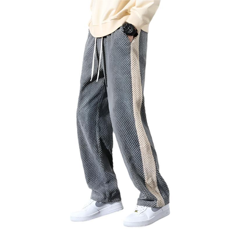 Pantalon de jogging en velours côtelé gaufré Dan Wellington