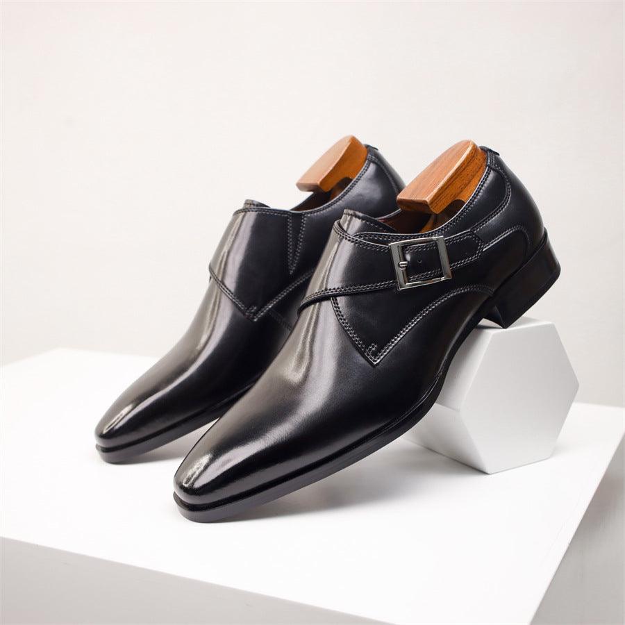 Harrington - Monk Strap Dress Shoes