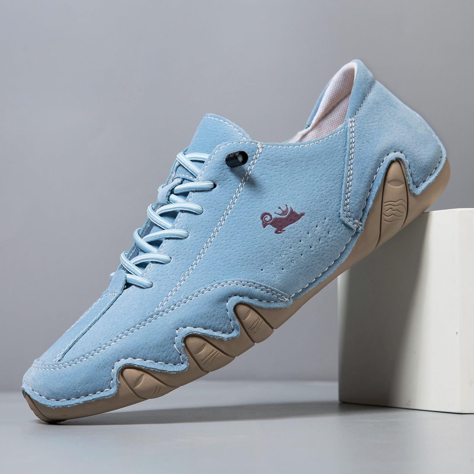 Chaussures en daim Dan Anderson