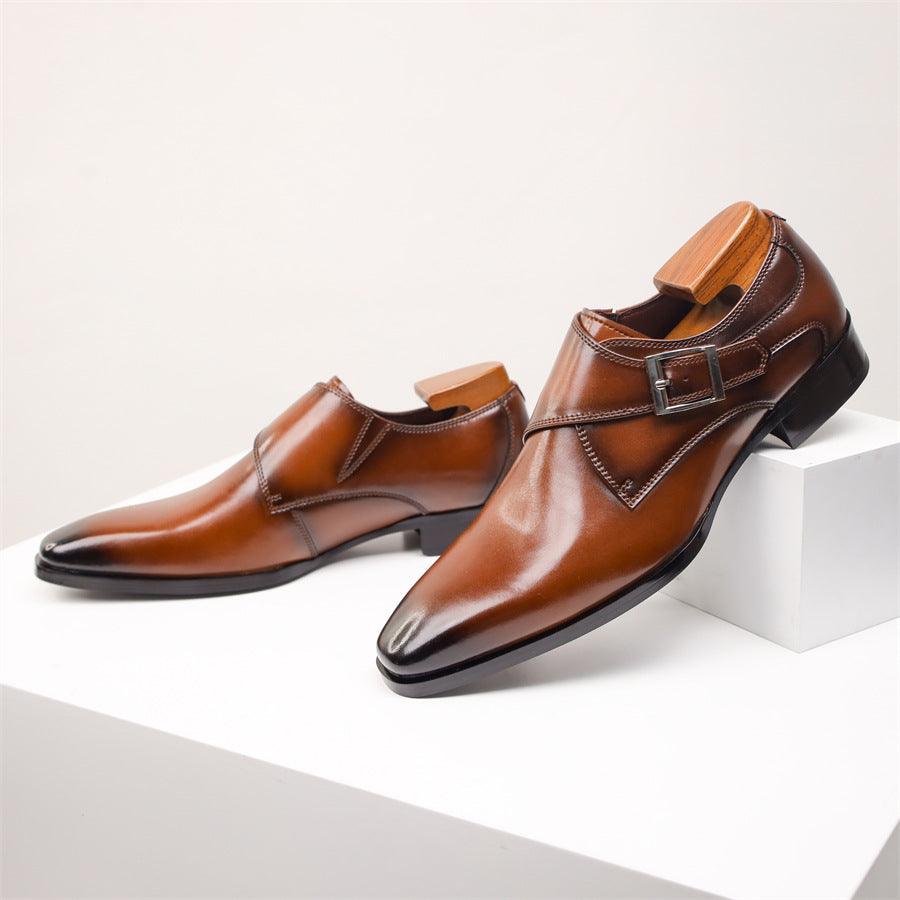 Harrington - Monk Strap Dress Shoes