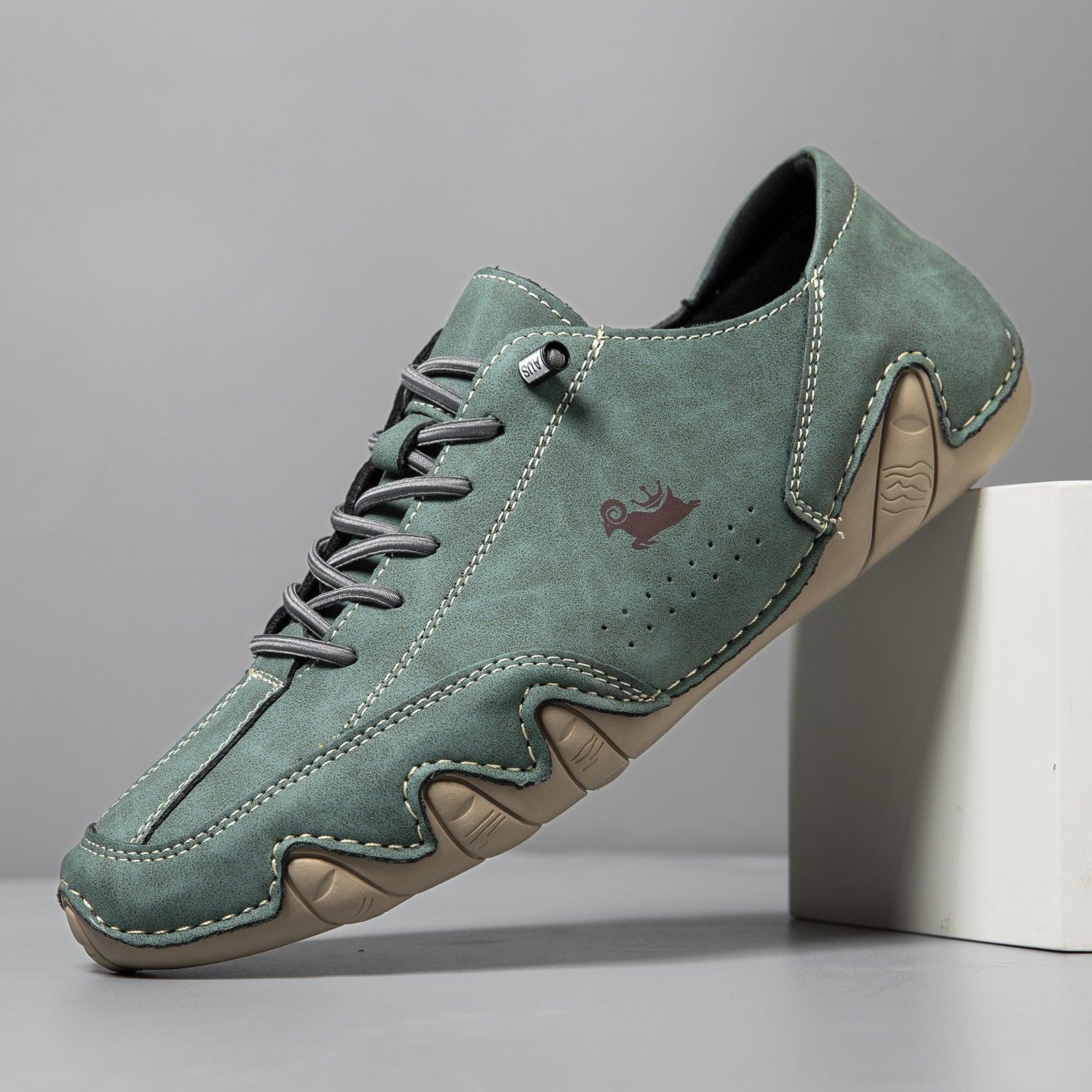 Chaussures en daim Dan Anderson