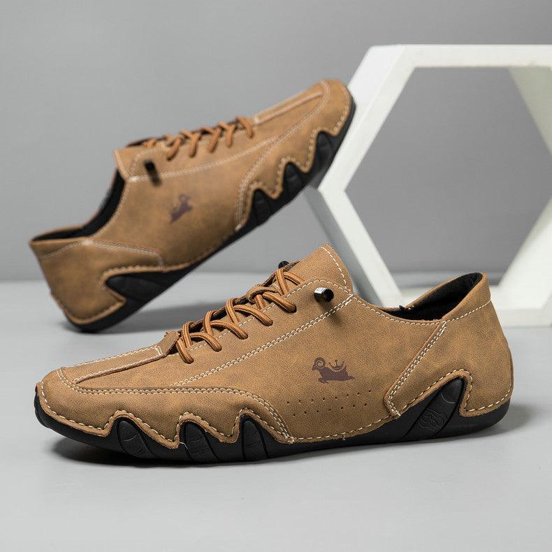 Chaussures en daim Dan Anderson