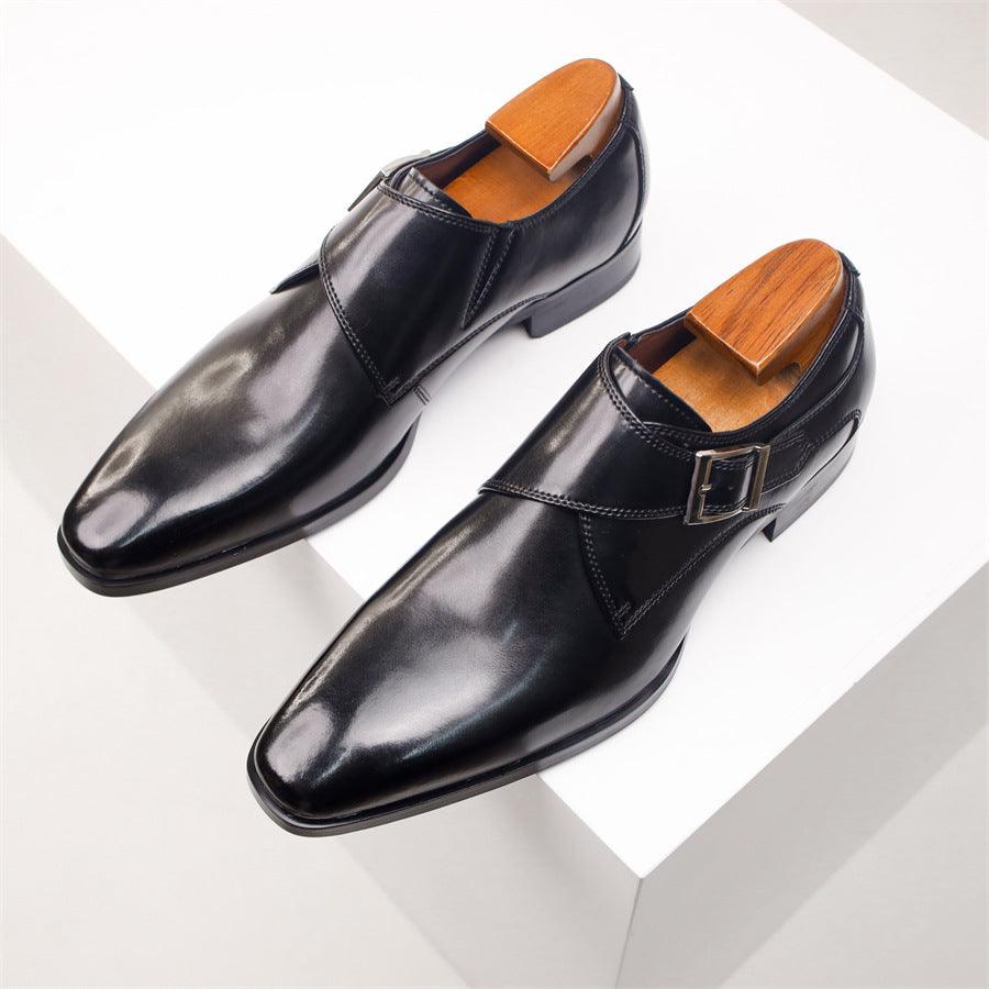 Harrington - Monk Strap Dress Shoes