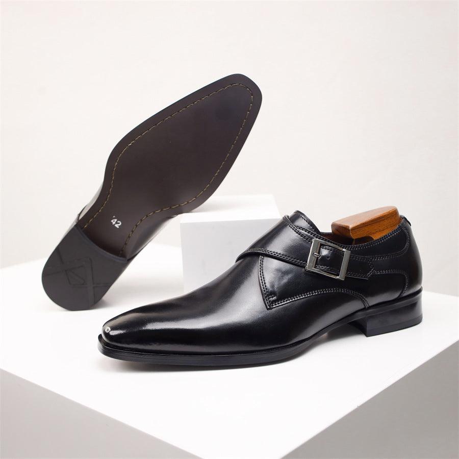 Harrington - Monk Strap Dress Shoes