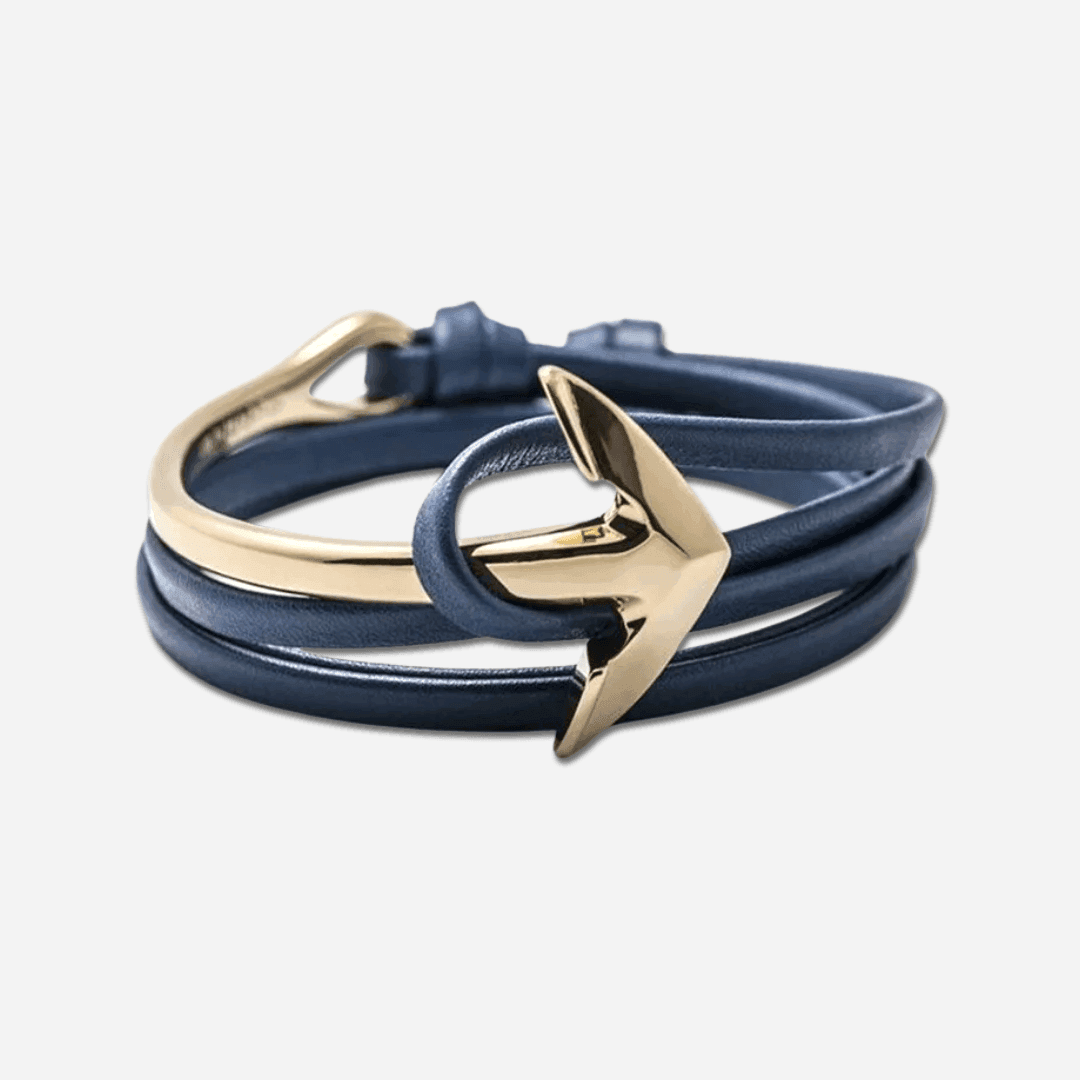 Bracelet Ancre en Or