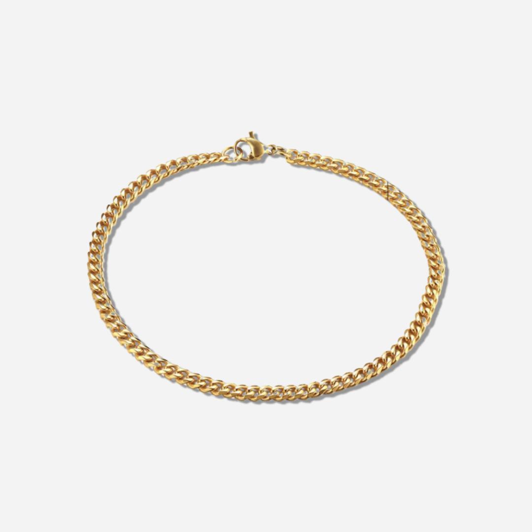 Bracelet chaîne corde