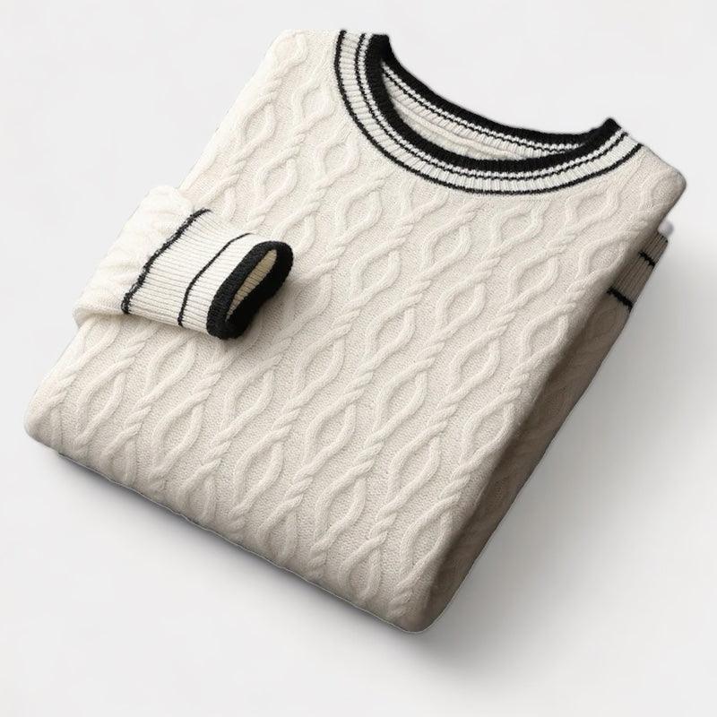 Pull en laine mérinos Roxborough