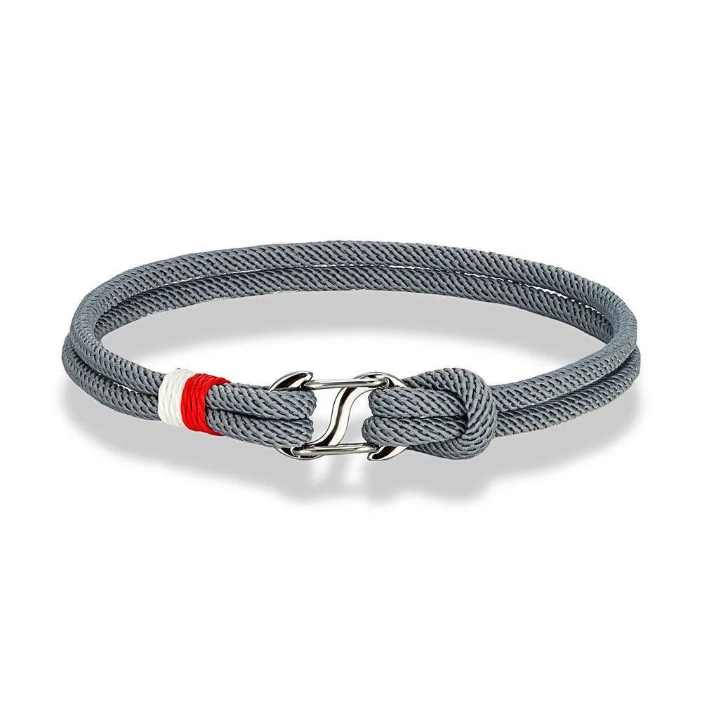 Minimalist paracord bracelet