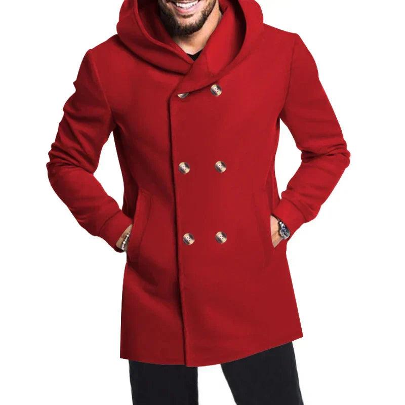 Manteau à capuche classique Monarch