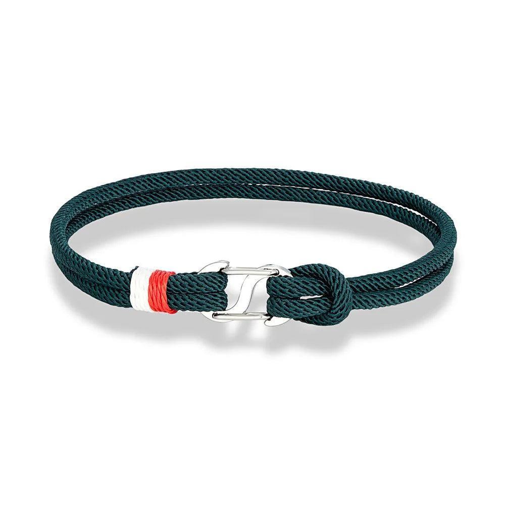 Minimalist paracord bracelet