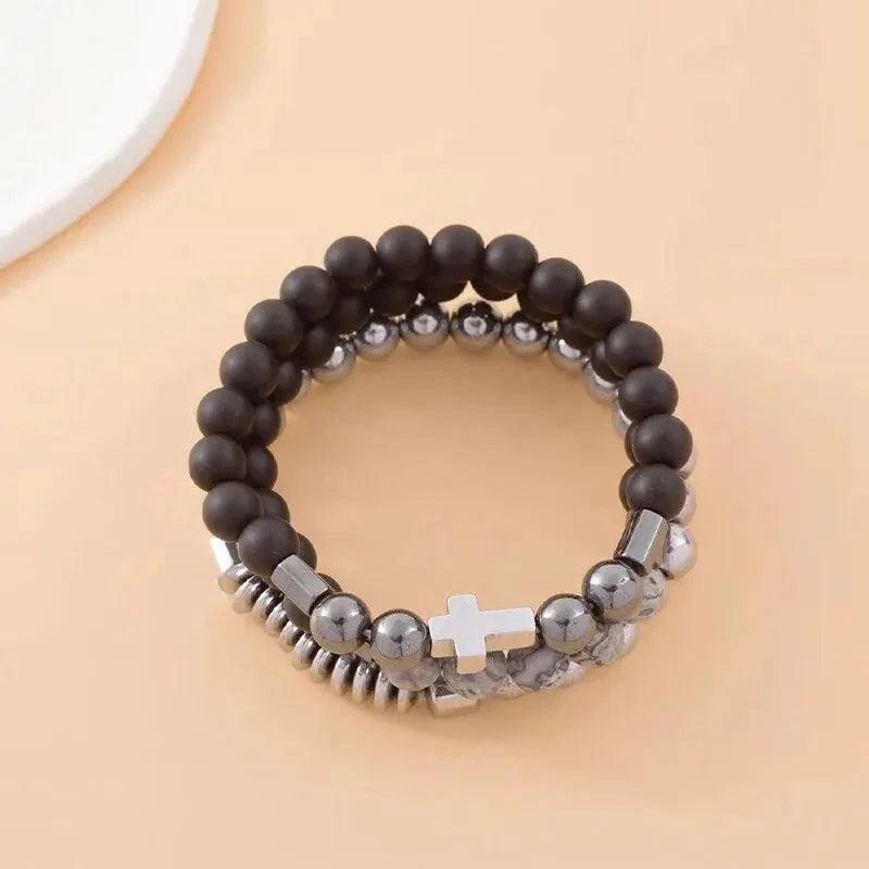 3 Hematite Bracelet