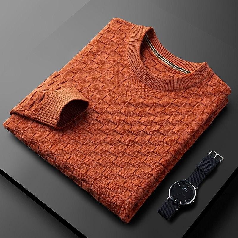 Sweat à carreaux Bellagio