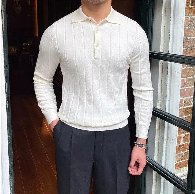 Sweat-shirt tricoté d'automne