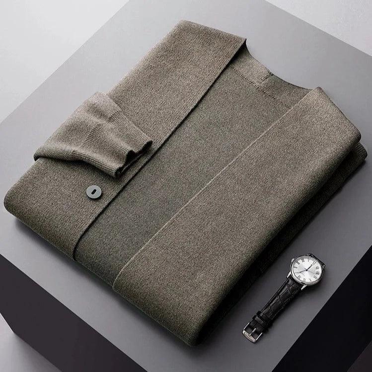 Cardigan Kent Devoir Premium en Laine Vierge