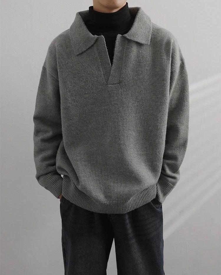 Polo à col en V Chicago