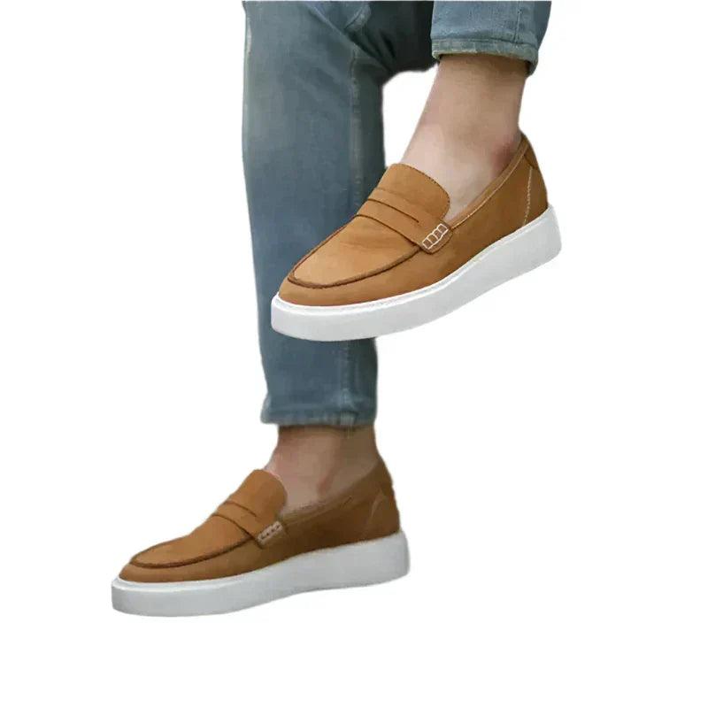 Mocassins en cuir Owen Carter