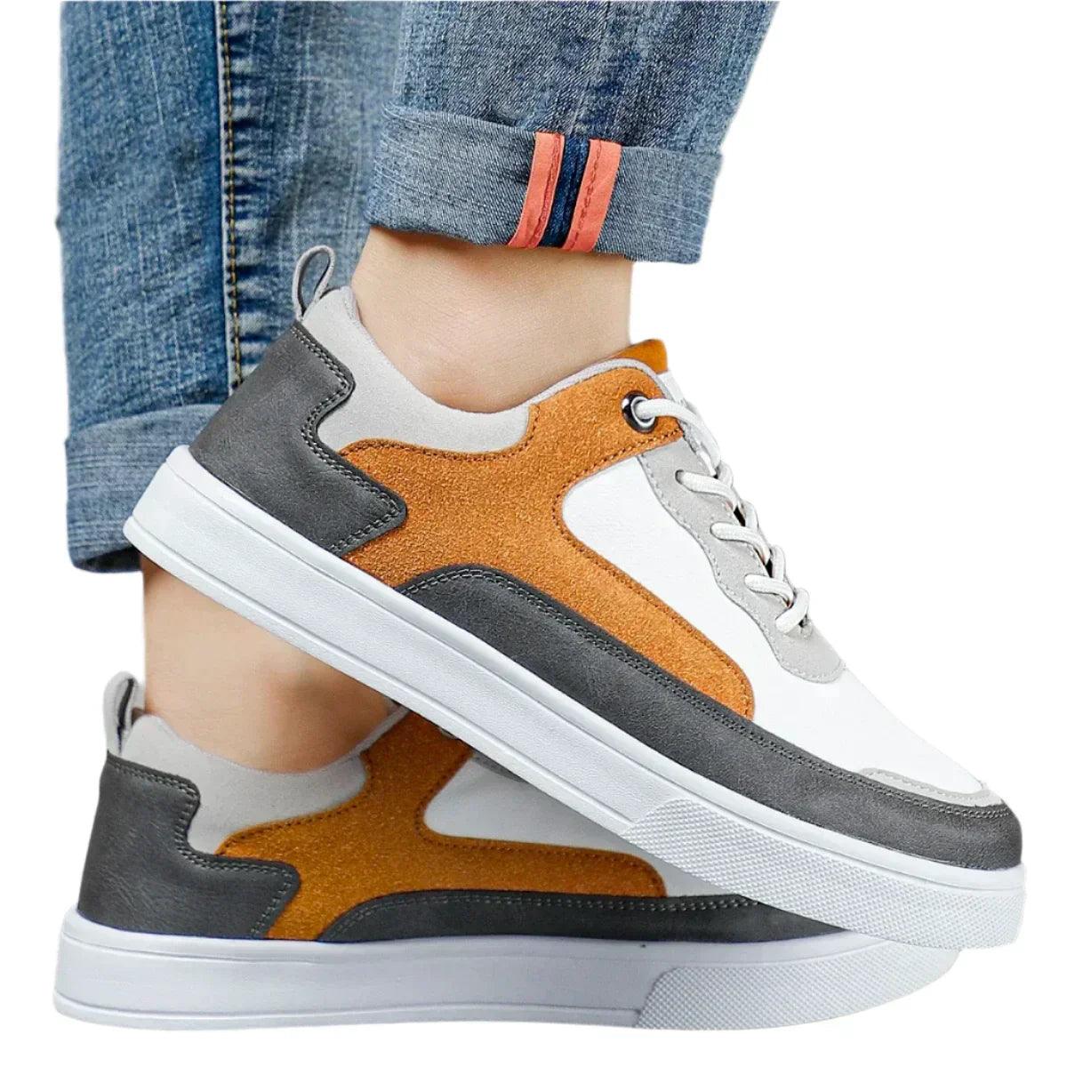 Baskets rétro Sebastian Clark