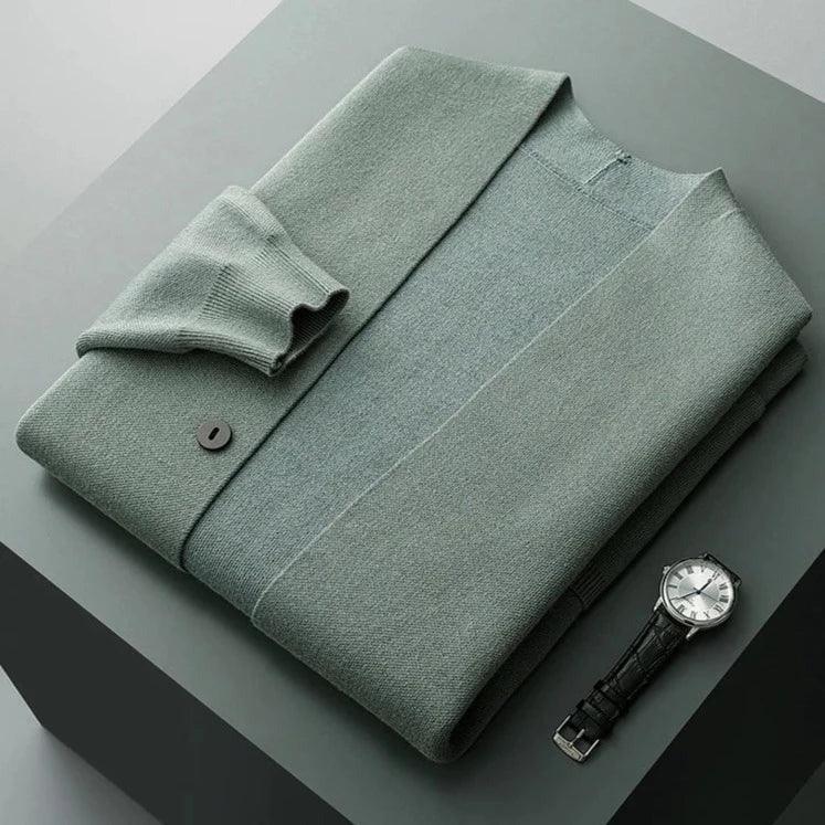 Cardigan Kent Devoir Premium en Laine Vierge