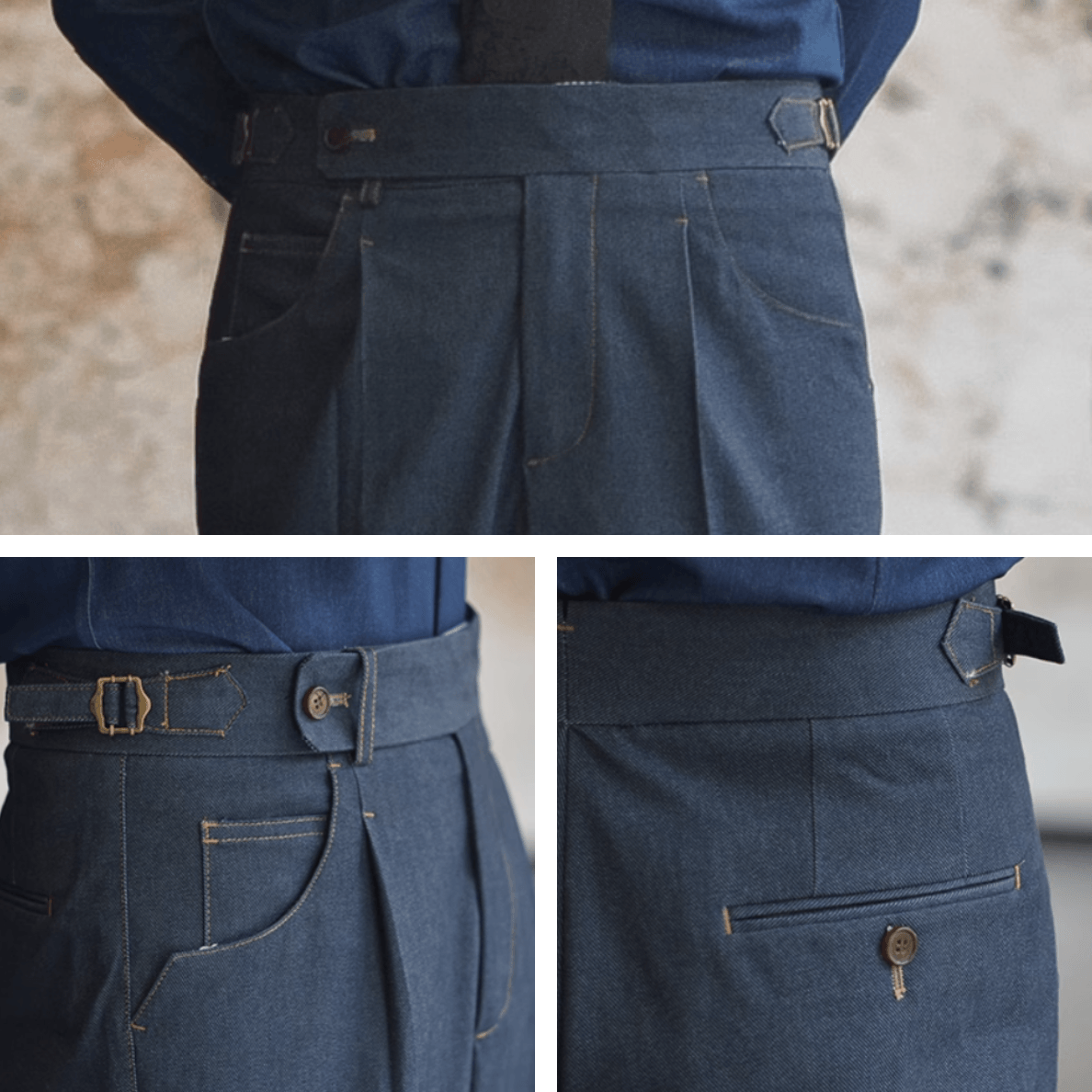 Pantalon Gurkha St. Leonard