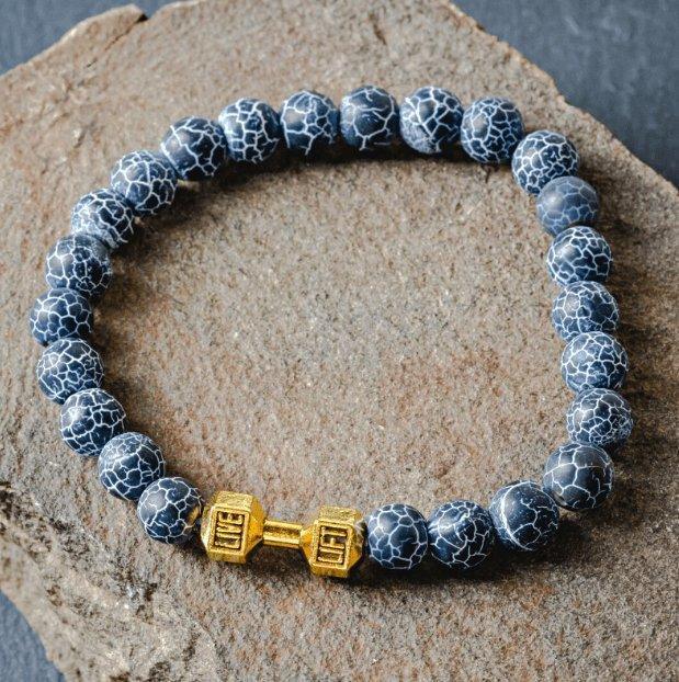 Bracelet haltère - Unisexe