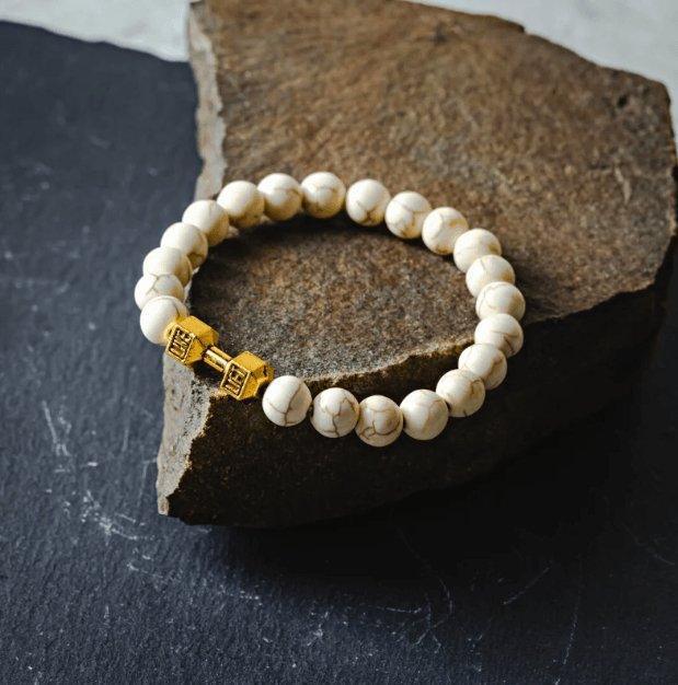 Bracelet haltère - Unisexe