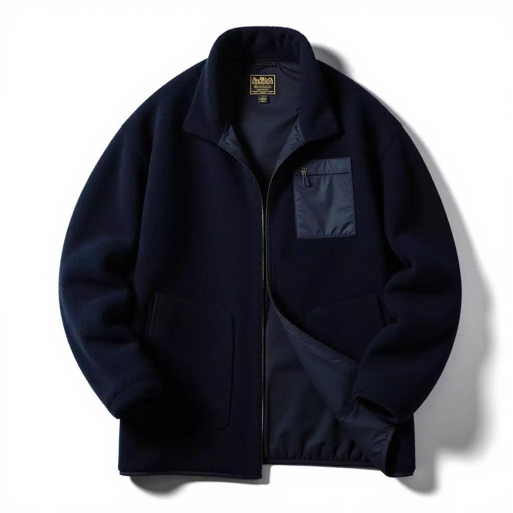 Veste en laine d'agneau Belmont