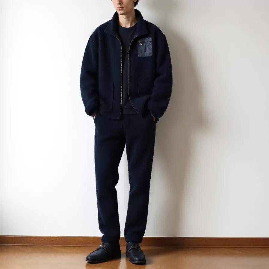 Belmont lambswool jacket