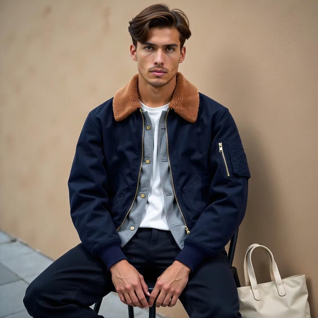 Veste aviateur St. Morland