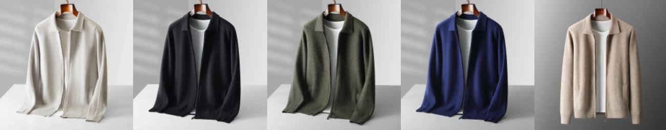 Cardigan Maille Cachemire Kent Devoir