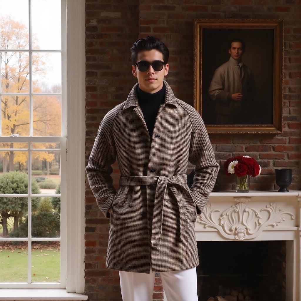 Trench en laine Hampton