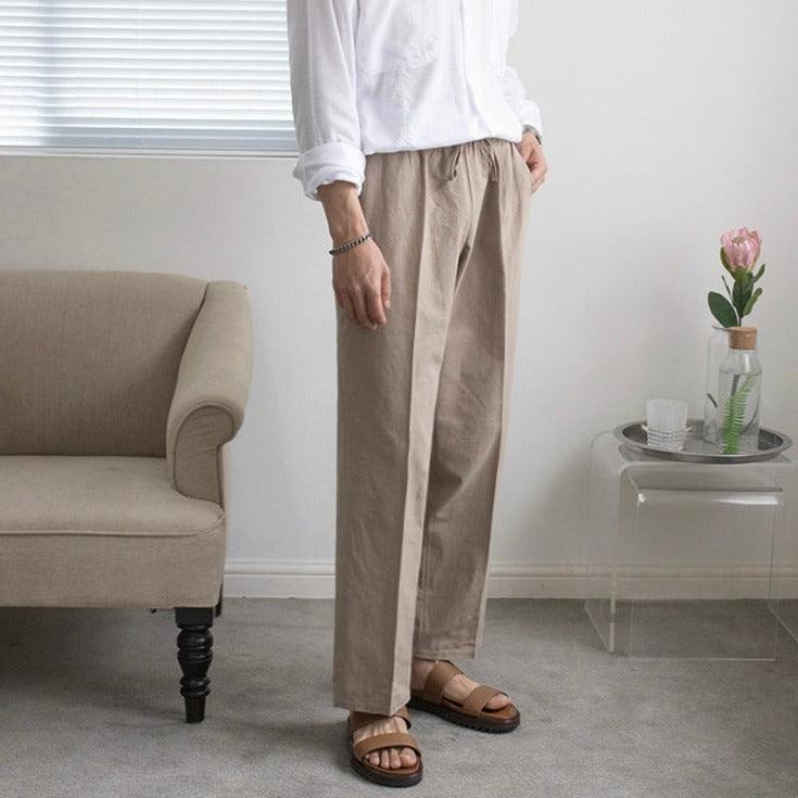 Marrakech canvas pants